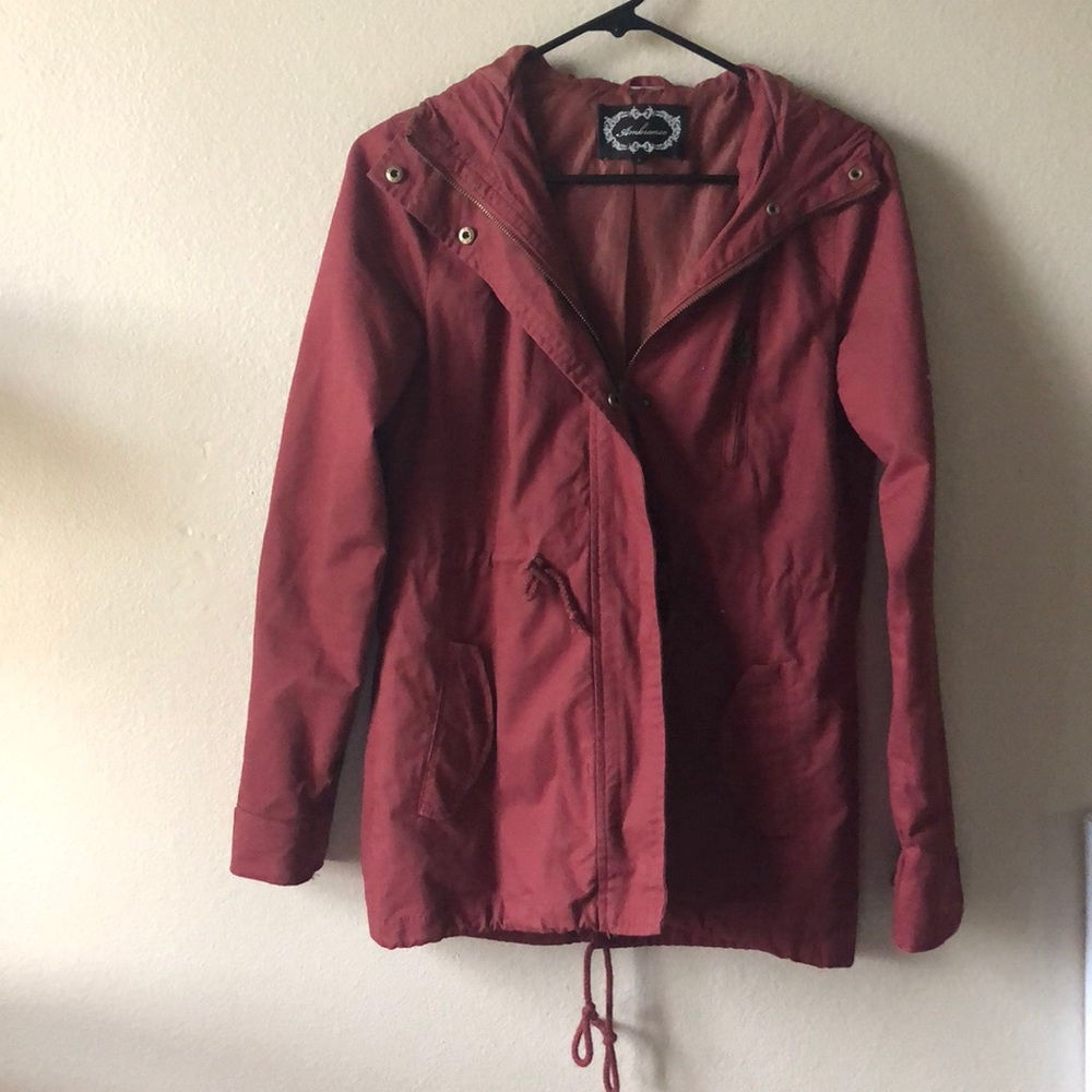 Forever 21 Cargo Jacket